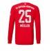 Cheap Bayern Munich Thomas Muller #25 Home Football Shirt 2022-23 Long Sleeve